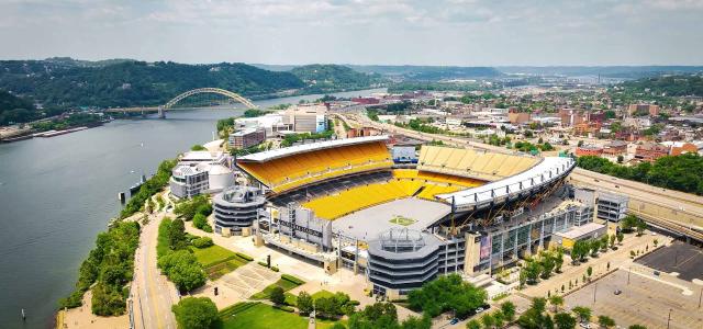 Acrisure Stadium in Pittsburgh, Pennsylvania